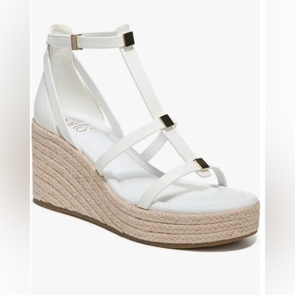 NIB: Franco SaNIB: Franco Sarto Women's Panaco Strappy Wedge Platform Espadrille - Picture 2 of 5